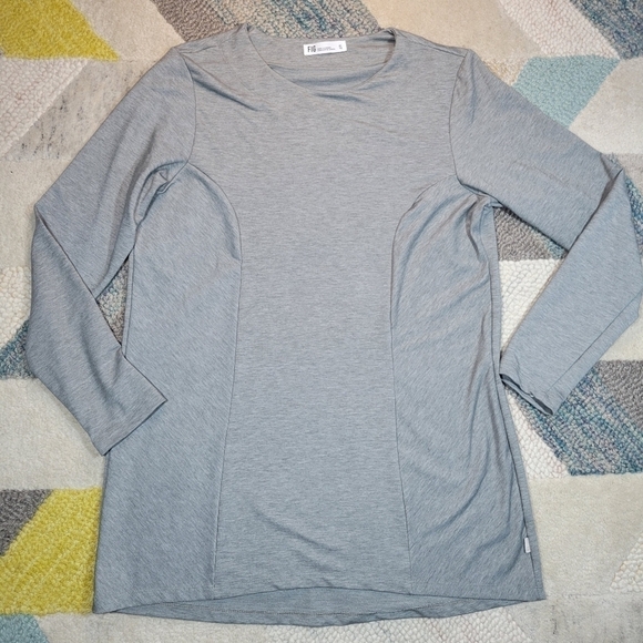 FIG CLOTHING Canada Long Sleeve Tunic Top Size XL - Picture 1 of 5